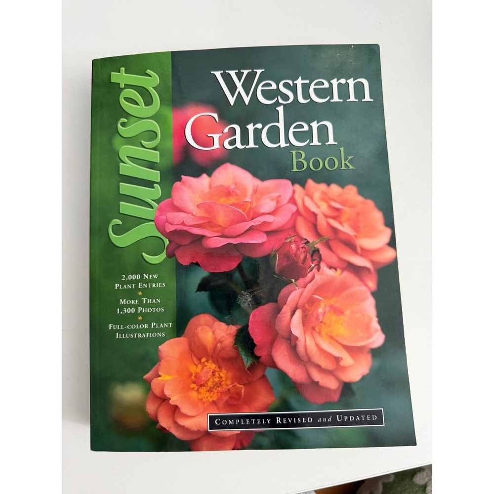 Sunset Western Garden Book New Century Edition Paperback ISBN 0376038756